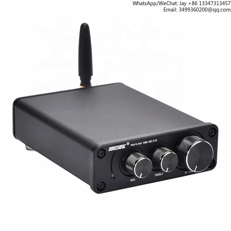 

Mini Power Amplifier Mini Audio High fidelity Digital Amplifier BT 5.0 Stereo 100W Amplifier Home Audio