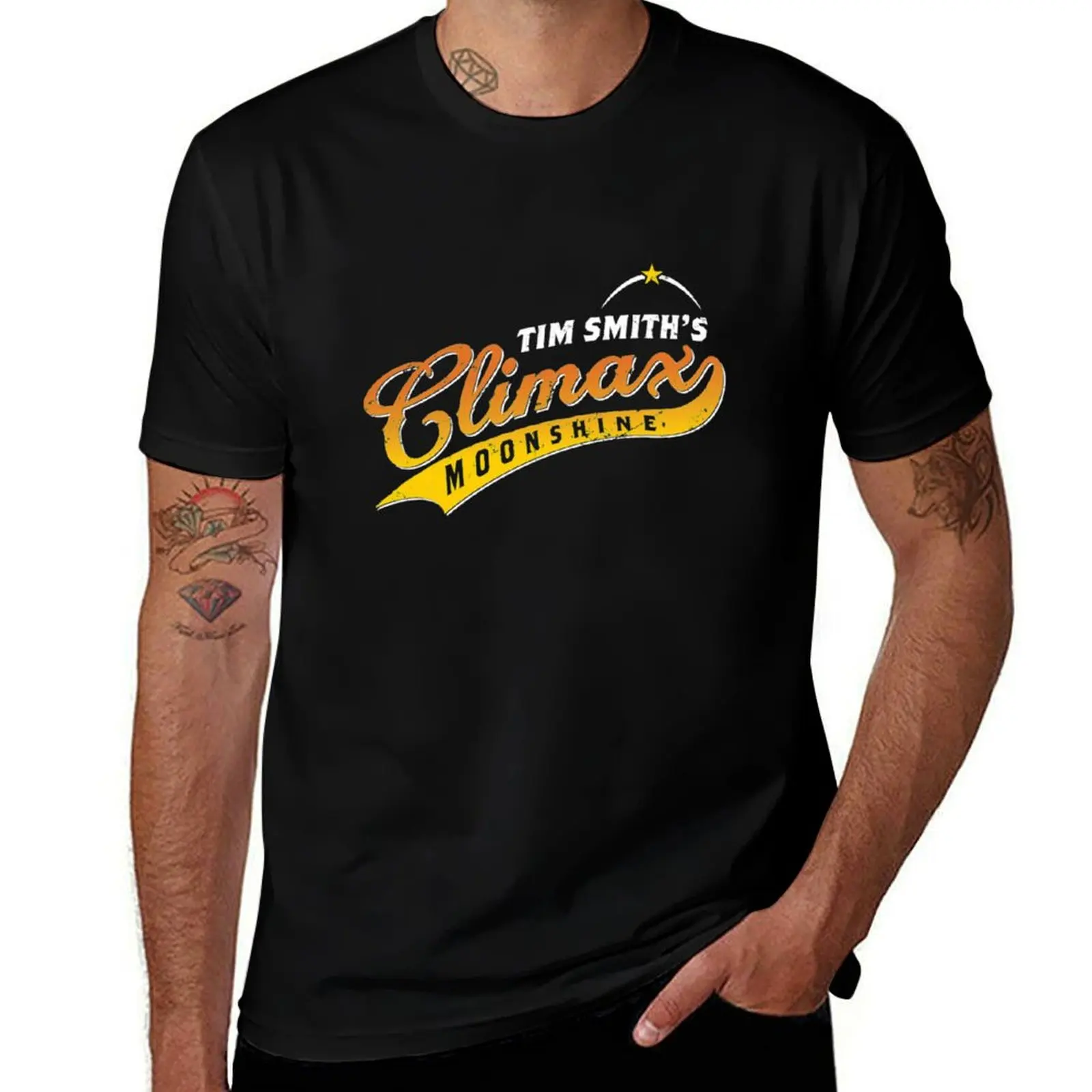 Tim Smith's Climax Moonshine Shirt T-Shirt boys animal print aesthetic clothes shirts graphic oversized t shirt men