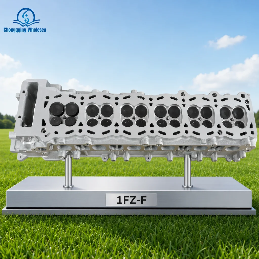 Engine Bare Cylinder Head 1FZ-F 1FZ For Toyota Land Cruiser FZJ70 FZJ75 FZJ80 4.5L 11101-69155 Aluminum Car Engine Parts