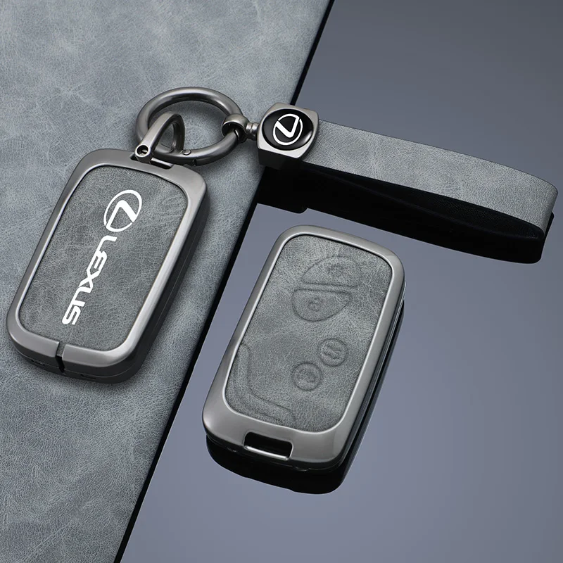 Car Smart Key Case Cover for Lexus IS250 IS300C RX270 CT200H GX400 GX460 ES240 ES350 LS460 GS300 450h 460h Keychain Accessories