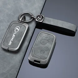 Car Smart Key Case Cover for Lexus IS250 IS300C RX270 CT200H GX400 GX460 ES240 ES350 LS460 GS300 450h 460h Keychain Accessories