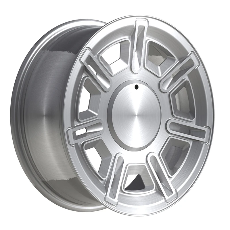 1-piece Brushed Forged Wheel Customized Wheel Rim 16-30 Inches 6061-T6 Aluminum Alloy Modified Car Racing Wheel Customization