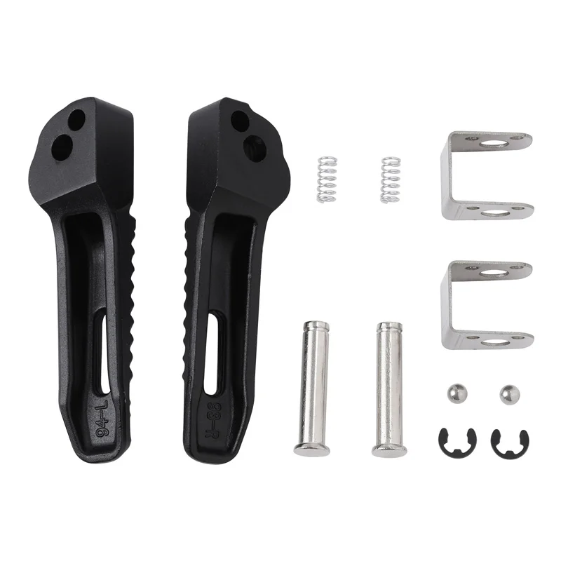 Passenger Footpegs Footrests For BMW HP4 2013-2014 M1000RR 2021-2022 R nine T 2019 Urban G/S 2018 Scrambler 2016 F900R 2025