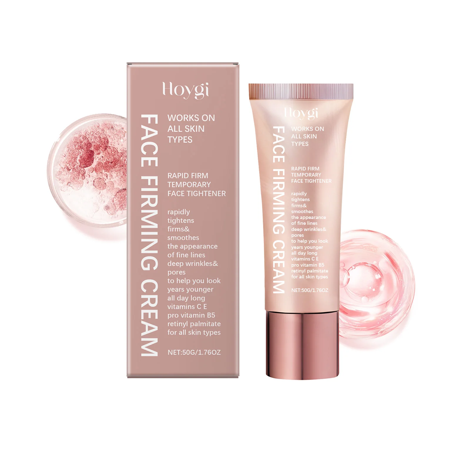 

Face Firming Cream - Rapid Temporary Tightener for Instant Lift