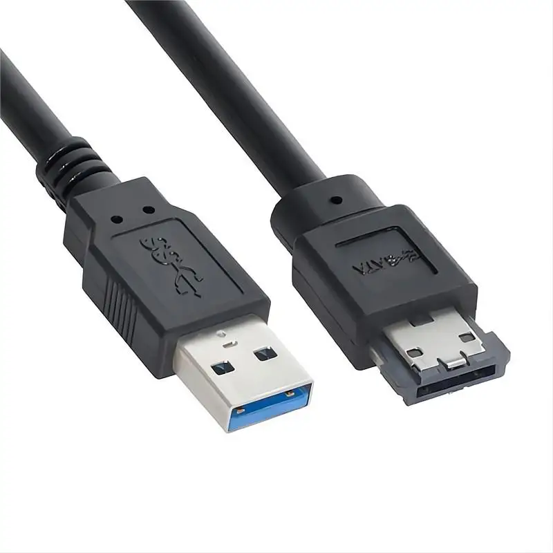 USB 3.0 Converter Adapter USB 3.0 to Power Over eSATA DC5V Adapter USB2.0 to HDD/SSD/ODD eSATAp Converter