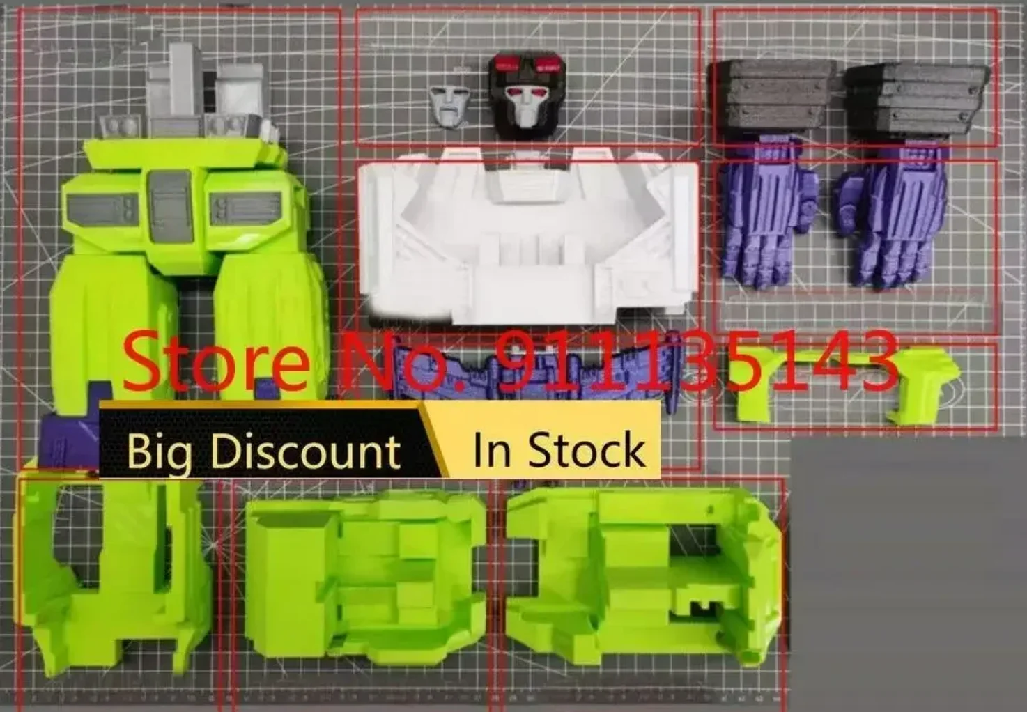 

Применимо к комплекту обновления JINBAO Devastator Liketoys, большой комплект для обновления, высота 50 см, индивидуальный заказ, на складе