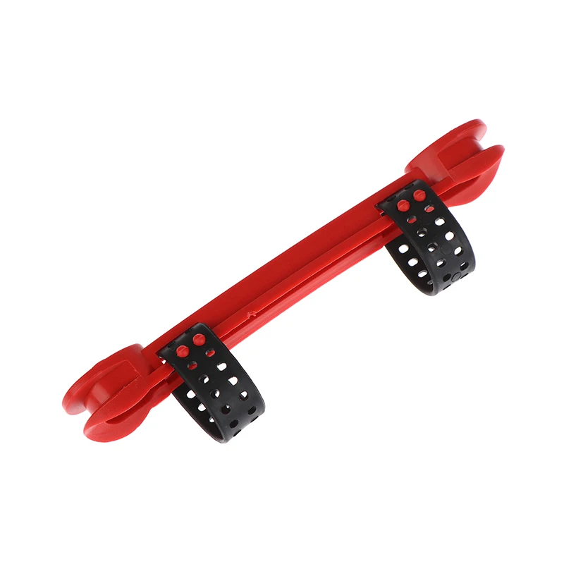 1/5 قطعة حامل بكرة الصيد القابل للتعديل جهاز لف قضيب الصيد العالمي مع 2/10 حزام من الجلد جهاز لوحة محمول سريع #5