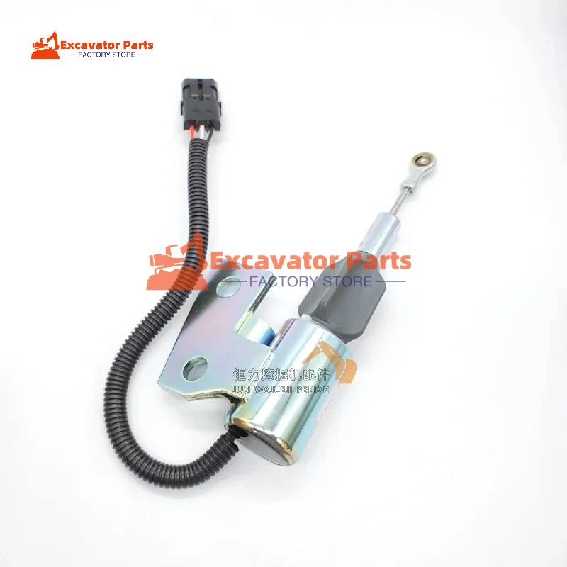 For Hyundai R 130 150 Liugong CLG 225 915 Flame extinguisher switch solenoid valve 3991168/3991167 Excavator Parts