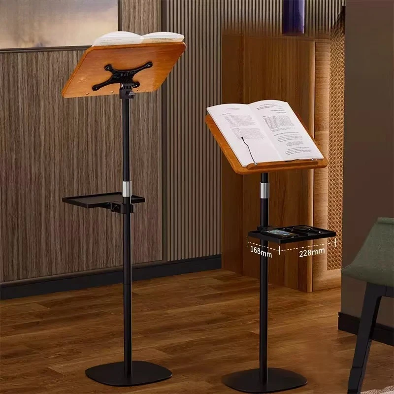 Multifunctional Floor Standing Reading Stand Adjustable Tablet Holder Drawing Support for Artist Book Stand for Kids Students
