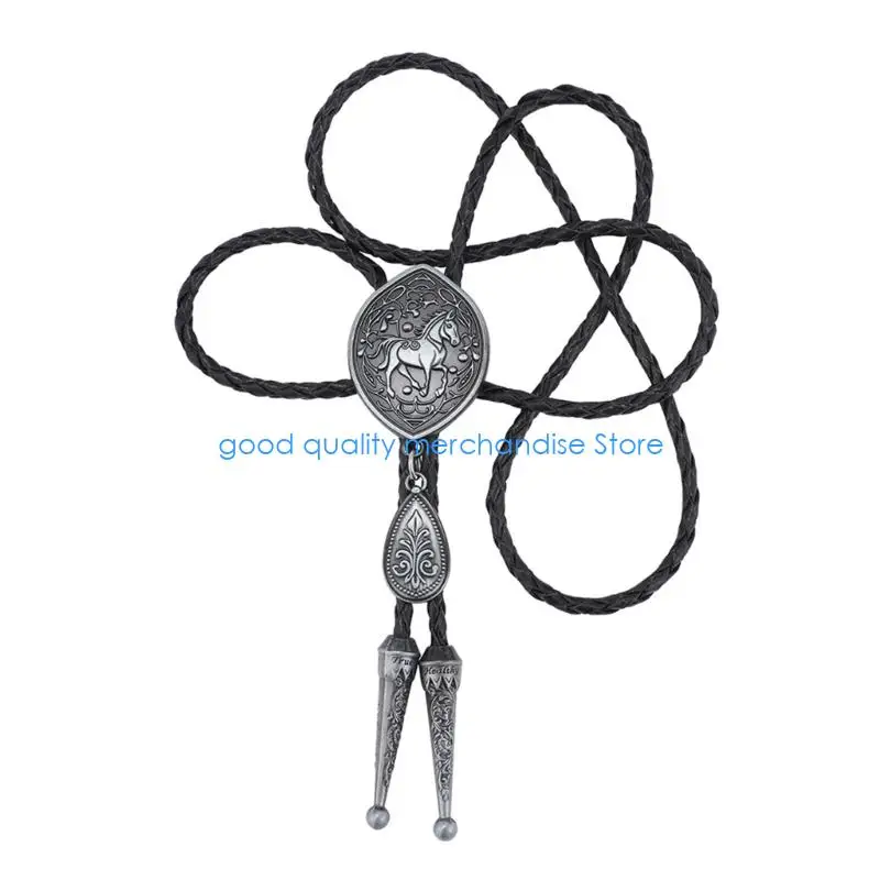 ربطة عنق بولو متطورة من Y5JD بتصميم قابل للتعديل وخفيفة الوزن تقلل من إجهاد الرقبة أثناء الحدث