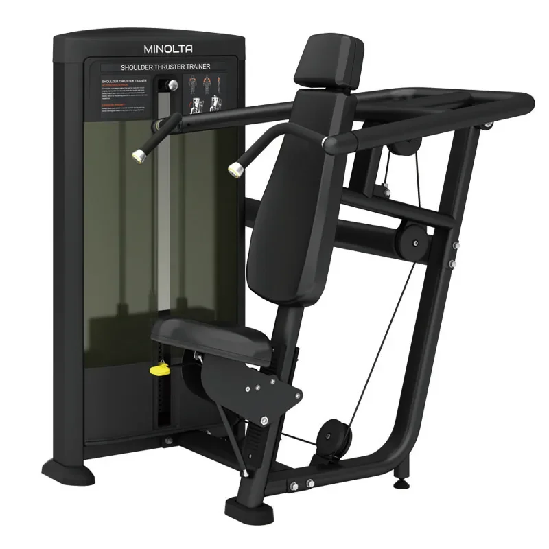 

l Worldwide Selling Fashionable commercial gym equipment Shoulder Press equipment bodybuilding fitness equipment