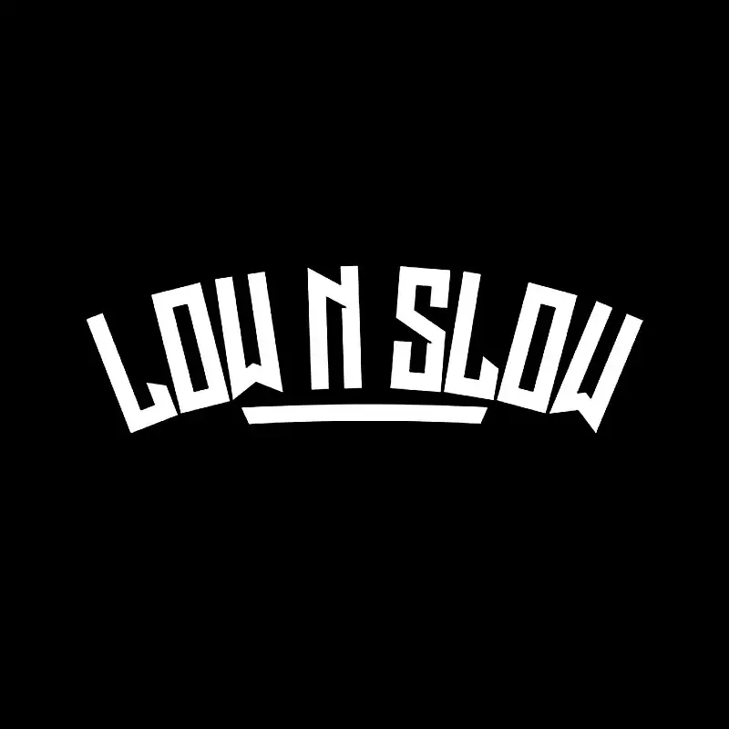 Funny Low N Slow Car Stickers For Laptop Water Bottle Phone Car Truck Van SUV Motorcycle Vehicle Paint Window Wall Cup Bumpers C