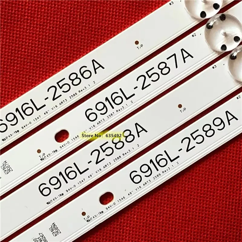 LED Strip LIG Innotek Direct 16Y 49inch 49LH60_FHD A/B For  49LH600T 49LH600V 49LH600Y 49LH6000 49LH6047 49LH604V 49LH630V