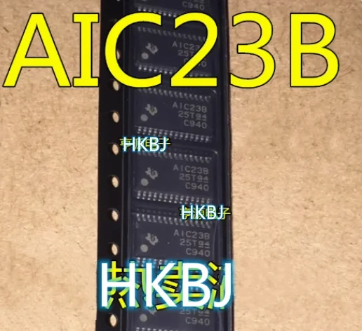 

2 шт. оригинальный TLV320AIC23B BPWR AIC23B TSSOP28 TLV1578I IDAR TSSOP32 Новый