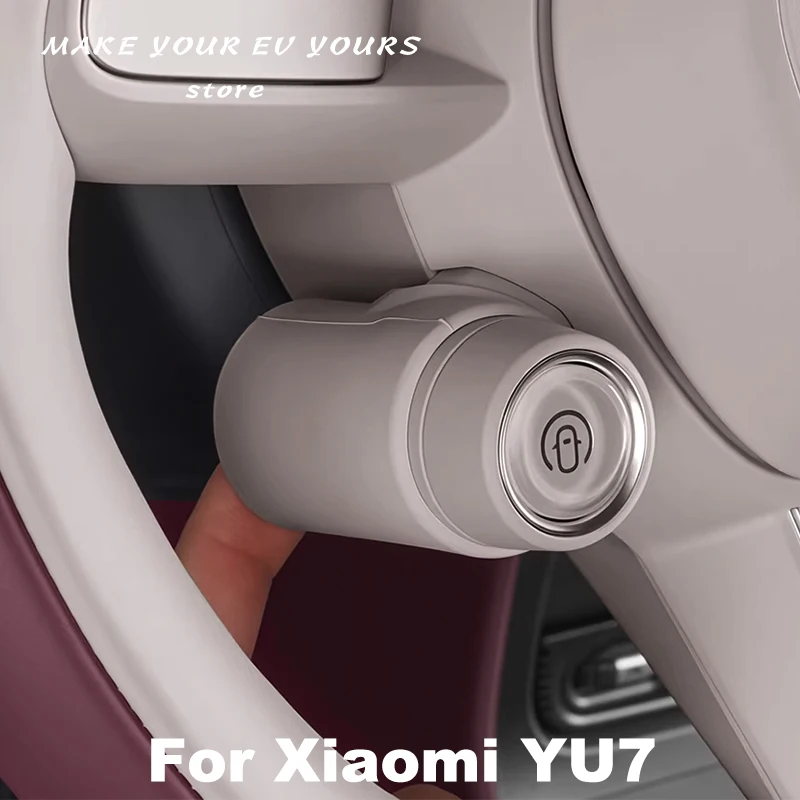 

Силиконовый фиксатор кнопок руля для Xiaomi YU7 2025 2026, аксессуары для тюнинга салона