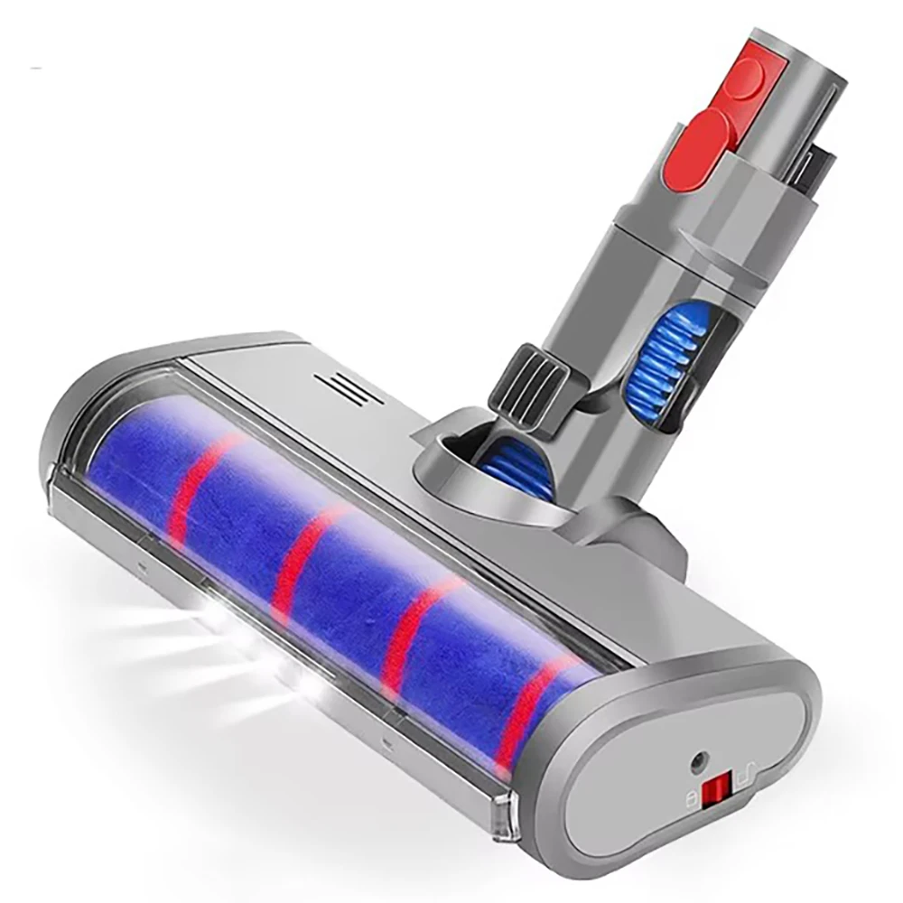 New Motorized Floor Brush Head Tool For Dyson V8 V7 V10 V11 V15 Vacuum Cleaner Sweeper Roller  Floor Brush Replacement Accessory