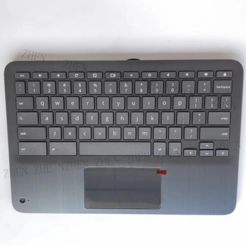 

Y Original FOR HP Chromebook X360 11 G3 EE Palmrest Keyboard Touchpad L92215-001