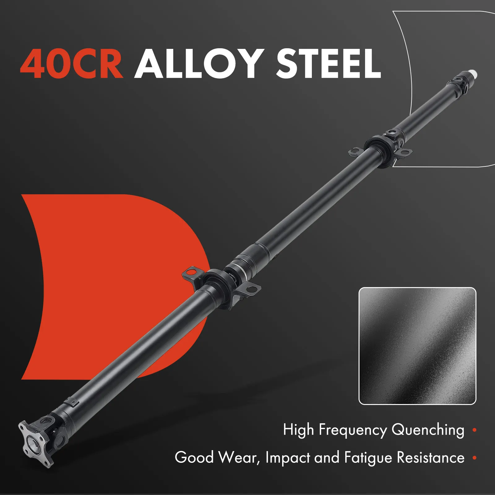 A-Premium Rear Driveshaft Prop Shaft Assembly for Mitsubishi Endeavor 2004-2008 2010-2011 AWD