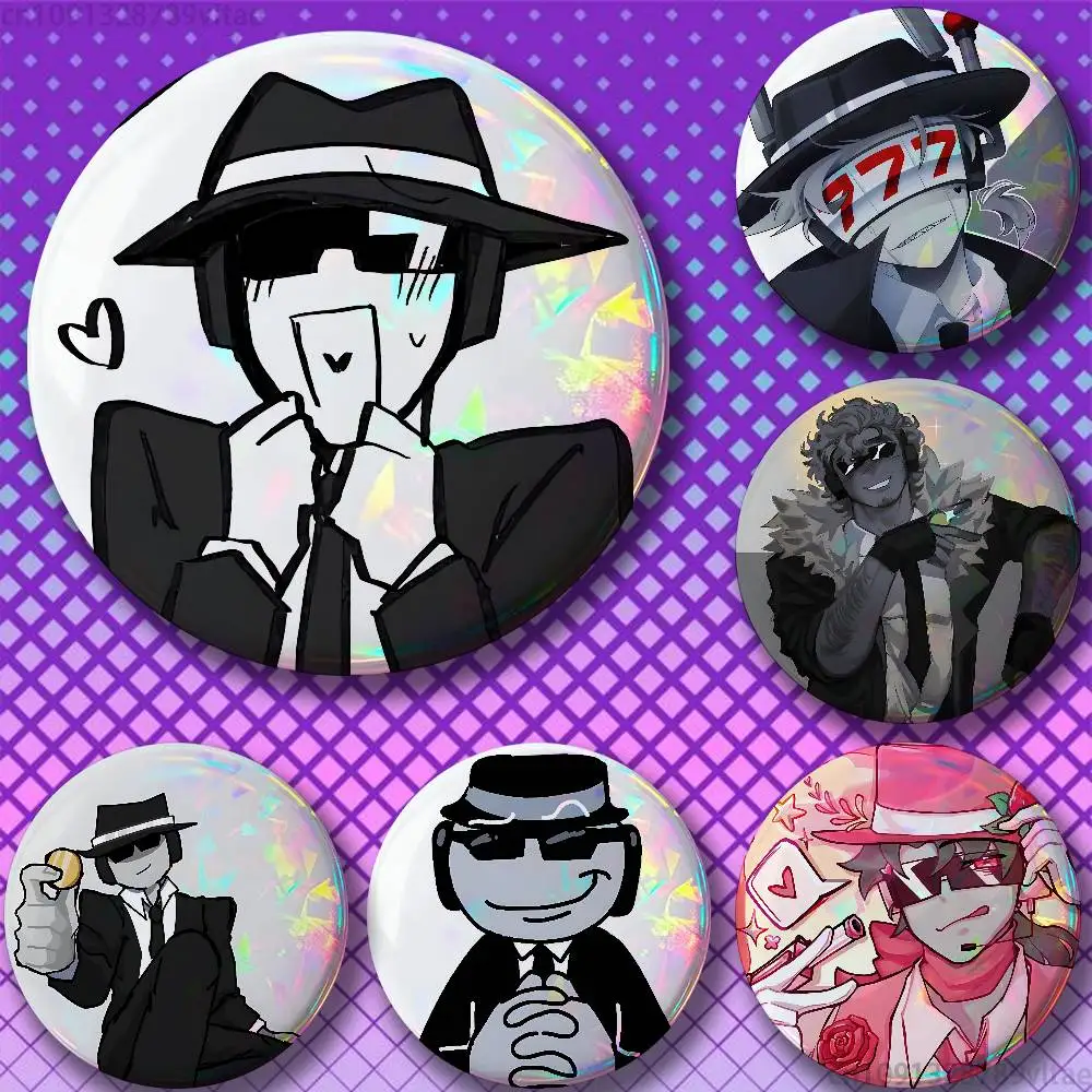 

Bitcoin Cryptocurrency Btc 32/44/58mm Handmade Pins Round Brooch Badge Backpacks Clothes Jewelry Gifts