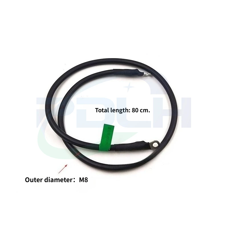 1PCS M8 M6 Conductive Cable Electrode Wire Ground Wire Connection Cable for Wire EDM Machine Parts In Stock