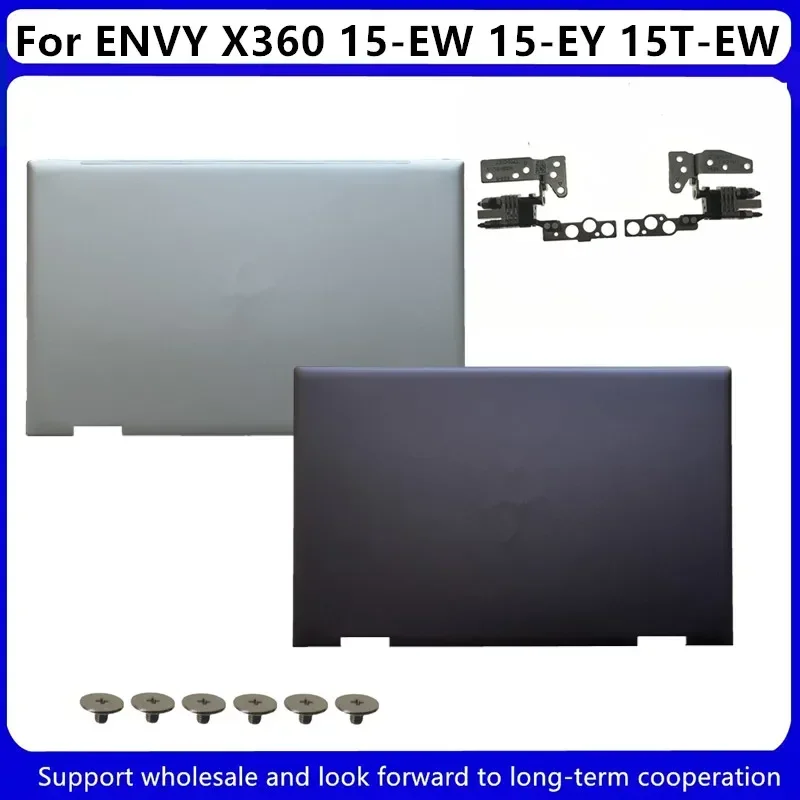 Charnières LCD pour HP ENVY, coque arrière LCD, X360 15-EW 15-EY 15T-EW, nouveau