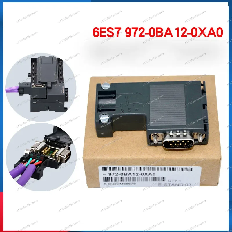 Ybj6ES7972-0BA12-0XA0 Profibus Bus Connector, DP Compatible 485 Plug, 90° RS485 Connector