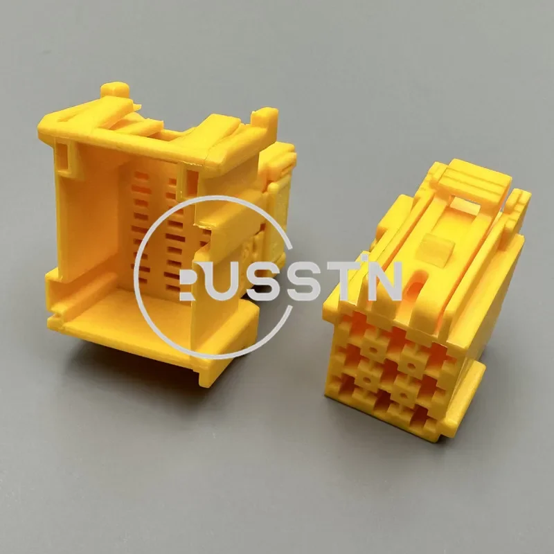 1 Set 9 Pin Automotive Connector Car Wire Harness Socket AC Assembly With Wires 967621-1 1-967621-1 1-967626-1