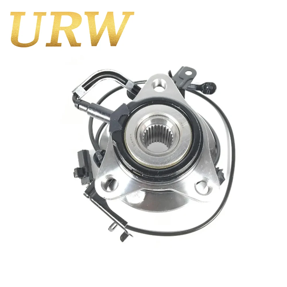 

URW Auto Parts 1 pcs High Quality Car Accessorie Front Left Wheel Hub Bearing For Toyota Yaris Vios 2013 OE 43560-0D080