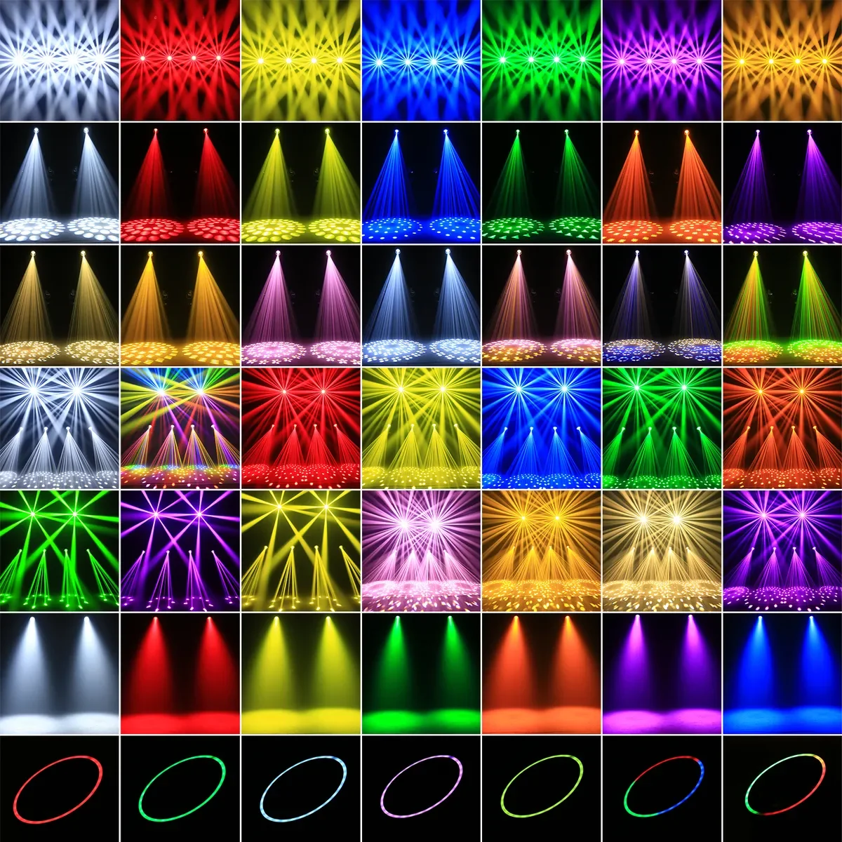 Beam 295W Moving Head Light  8+16+24 Prisms Sharpy Light Spot DMX512 DJ Cabeza Movil Stage Equipment For Wedding Concern Club