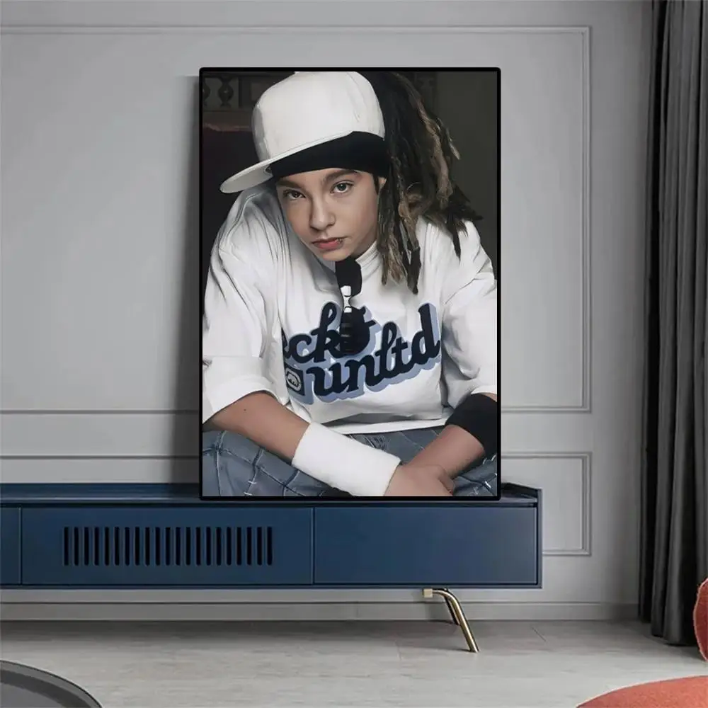 1pc B-Band Bill Kaulitz Tokio Hotel Poster Paper Print Home Bedroom Entrance Bar Cafe Art Painting Decoration