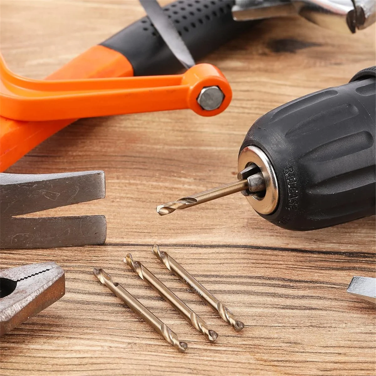 

Новое поступление, кобальтовые сверла, двухсторонние сверла для высокоскоростного сверла по металлу из закаленной стали, дерева (3/16 дюйма, 30 шт.)