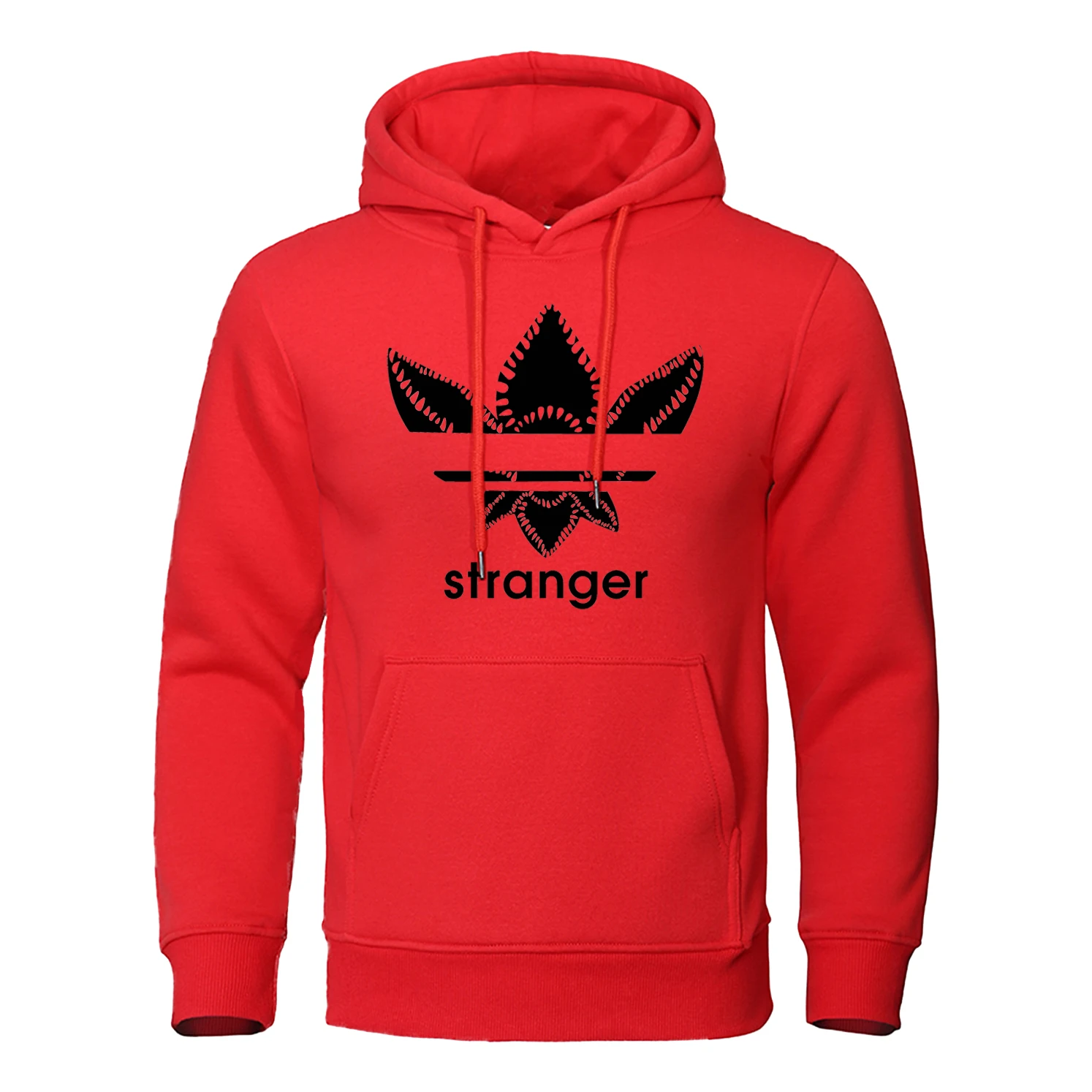 بلوزة بغطاء للرأس مطبوعة بنمط الأزهار من Fun Stranger، مع نمط حروف فريد من نوعه، سويت شيرت عصري وعصري، نمط فضفاض ورياضي #3