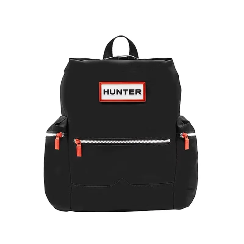 2025 New Hunter Outdoor 16inch Storage Backpack with Top Buckle Nylon Waterproof Travel Mountaineering Backpack For Men Women