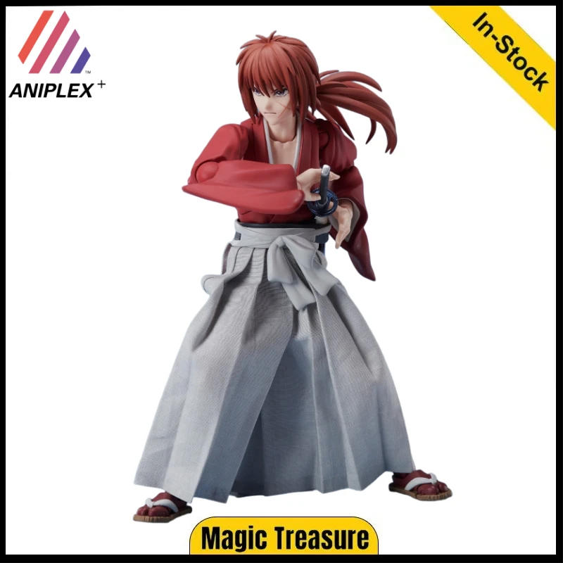 In Stock Original ANIPLEX+ ConoFig BUZZmod. Rurouni Kenshin -Meiji Swordsman Romance-Himura Kenshin Finished Anime Model