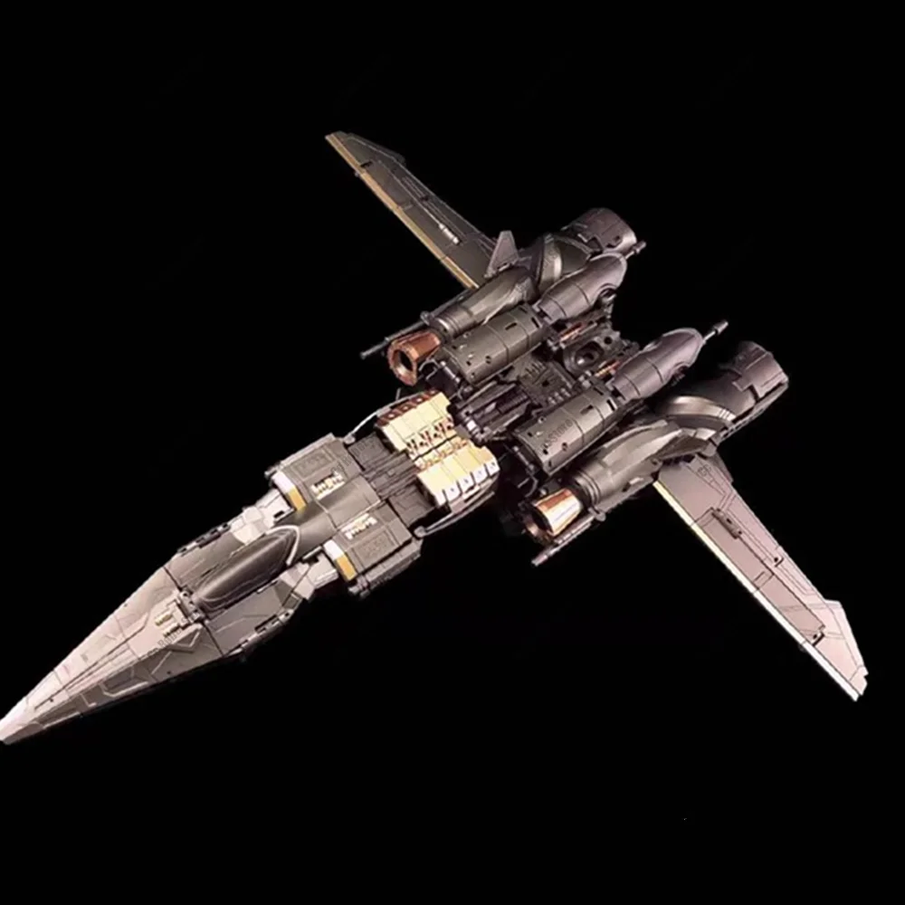 [En Stock] jouet Unique de vente chaude UT R-03 R03 Gairon Megotroun MG réservoir Extra grande taille film brillant figurine Robot