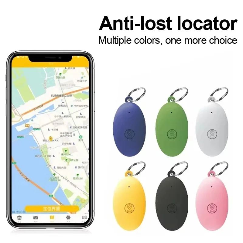 Mini GPS Tracker For Apple Ios System Find My APP Air Tag Child Finder Pets Anti-Lost Tracker Smart Bluetooth Airtag Accessories