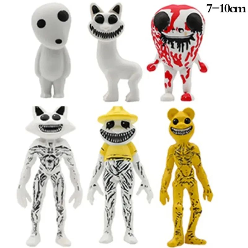 Zoonomaly Game Figure Blind Box PVC Collectible Model Mystery Doll Desktop Decor Birthday Christmas Present