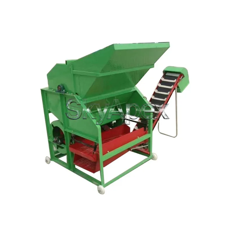 High-efficiency Peanut Picking Harvester, Agricultural Groundnut Reaping Machine Farm Crop Harvesting and Rural Plantation Work 3