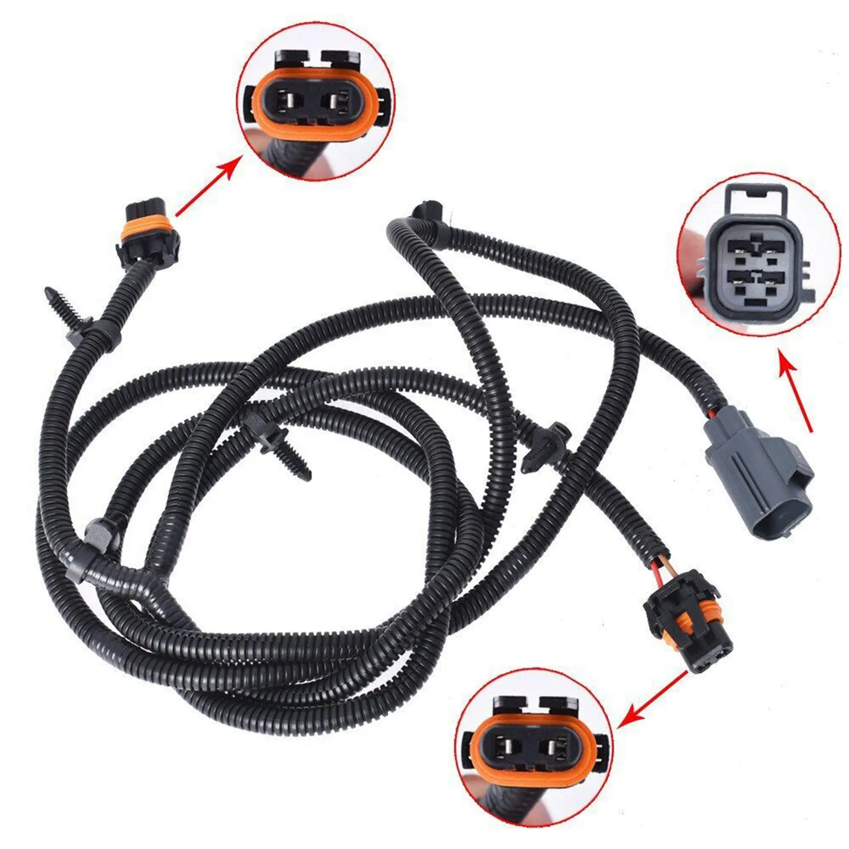 

New Fog Light Lamp Wiring Harness 68197065AA Fit For 2013 2014-2018 2019 Dodge RAM 1500