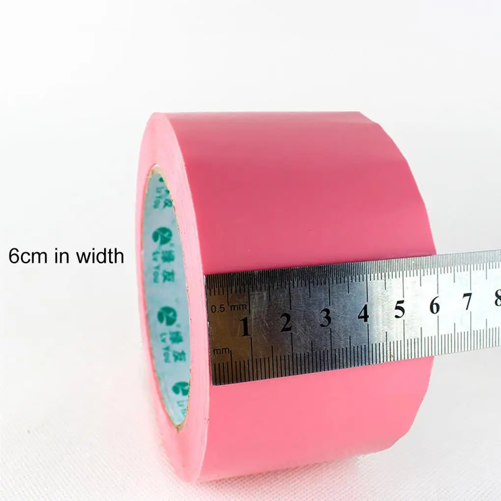 Width Color Packing Tape Portable Cute Self-Adhesive Packaging Tape