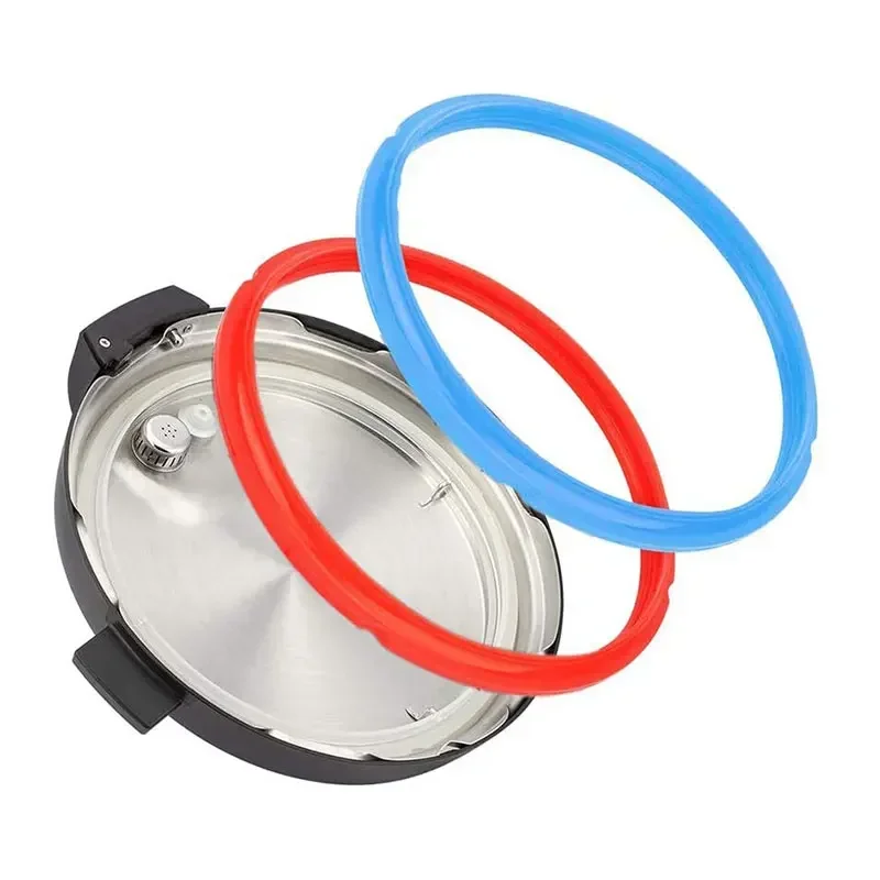 8Pcs Sealing Ring Steam Release Valve Float Float Float Gasket Replacement Parts For Instant Pot Duo 5 QT 6 QT
