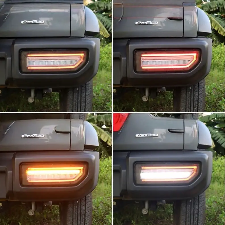 LUMA New Auto Car Lighting 3/5Door Rear Brake Taillamps Back Turning Signal Taillight For Suzuki Jimny Sierra JB64 JB74 JC74