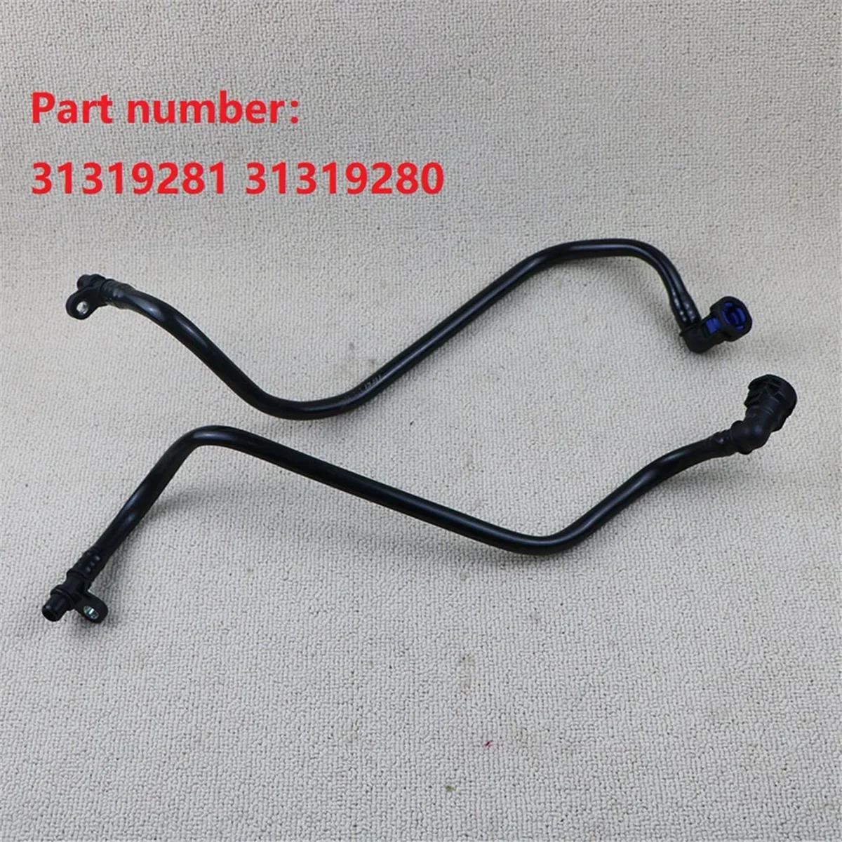 31319281 31319280 Shift Transmission Radiator Oil Pipe for Volvo S80 V60 S60 XC60