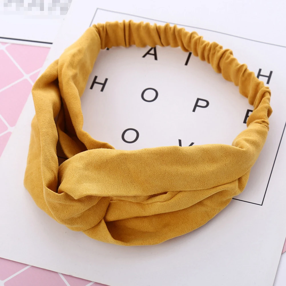 

4 Pcs Headband Womens Hairband Elastic Headbands Soft Lightweight Comfortable Stretchy Hairstyle Daily Occasions
