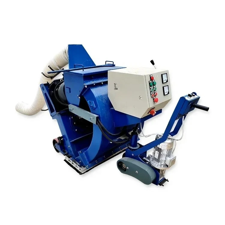 High Quality Price Round Steel Blastrac Shot Blasting Machine For Sale