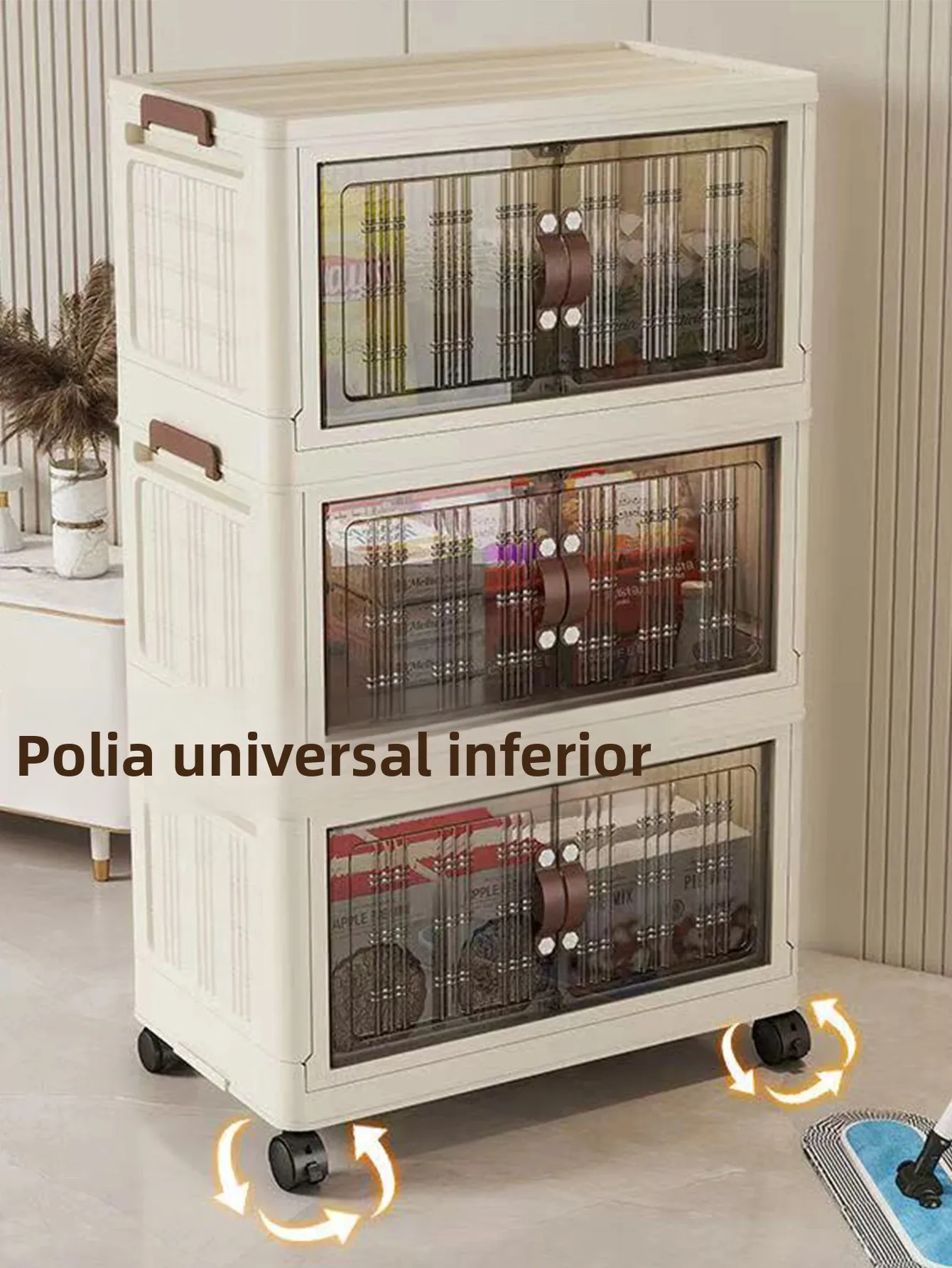 Armário de armazenamento multi-cena dobrável - solução de armazenamento compacta para uso doméstico, jardim e escritório