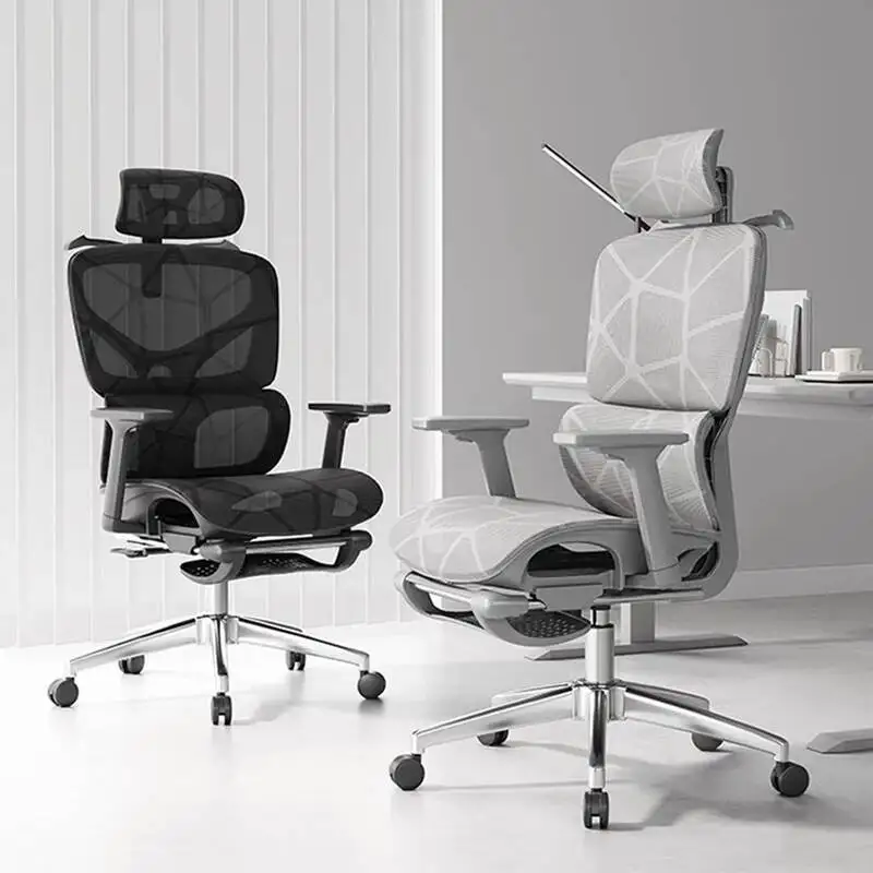 Office Modern Playseat Chair Ergonomic Throne Study Luxury Mobile Office Chair Executive Designer Taburete Library Furniture