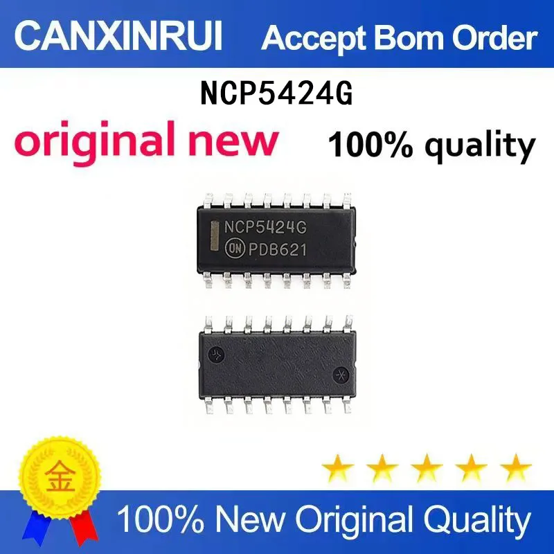 

(5-100 Pieces) Brand new original NCP5424G NCP5424DR2G SOP-16 spot chip IC