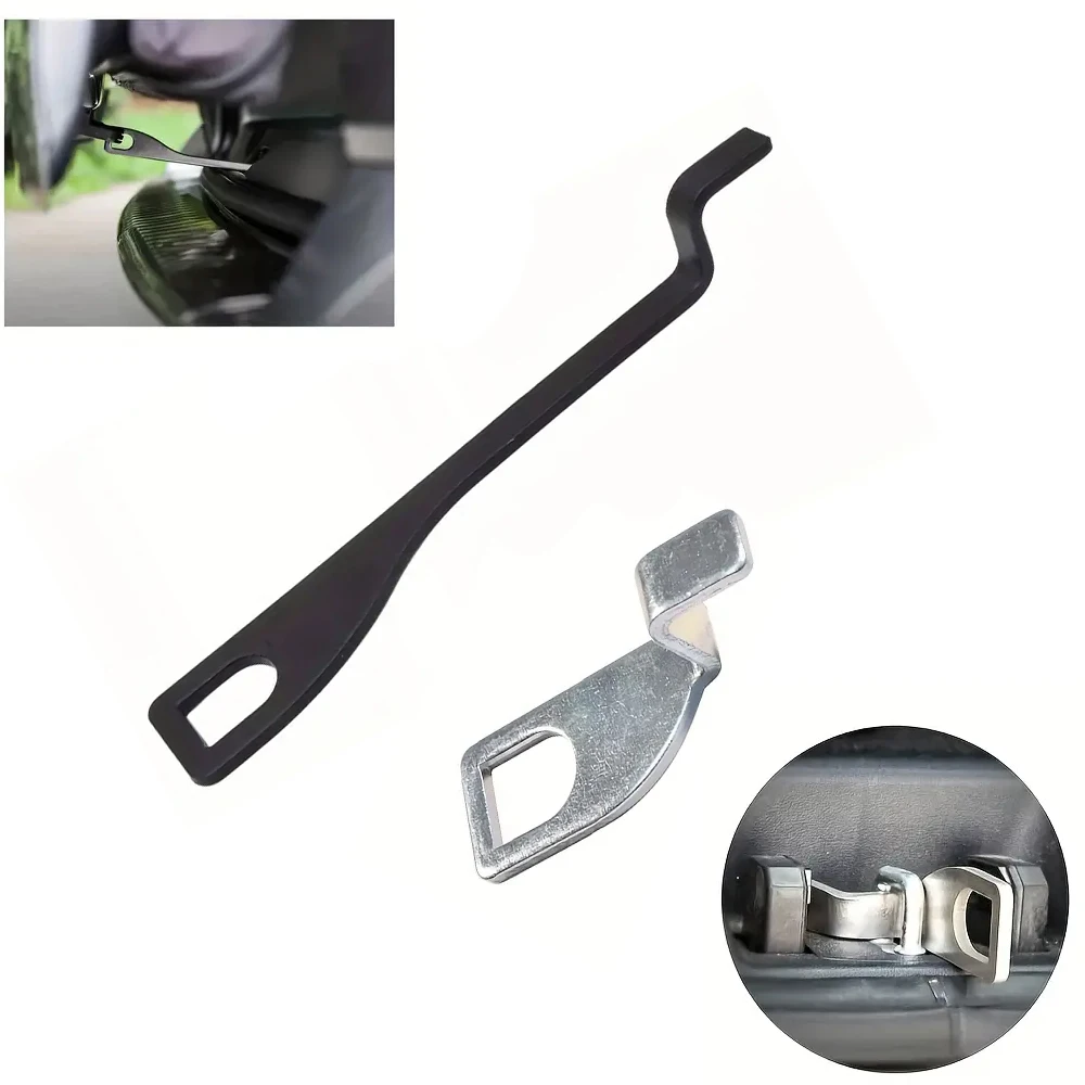 

Tailgate Barn Door Standoff Fresh Air Vent Lock Extension Hook For VW T4/T5/T6 Car Accessories