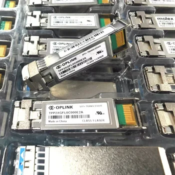 OPLINK 10G SFP Glasfaser-Transceiver-Modul 1310 nm Duplex-LC-Anschluss Single Mode Duplex-Faser 5 km kompatibel mit Mikrotik Cisco